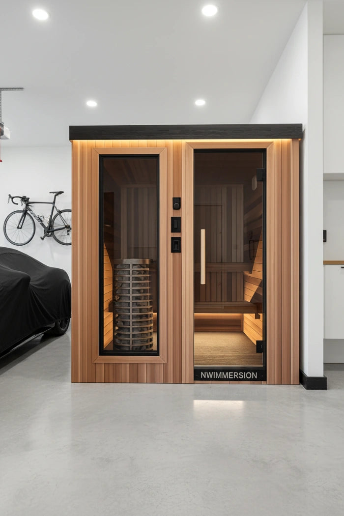 Garage Sauna Kits