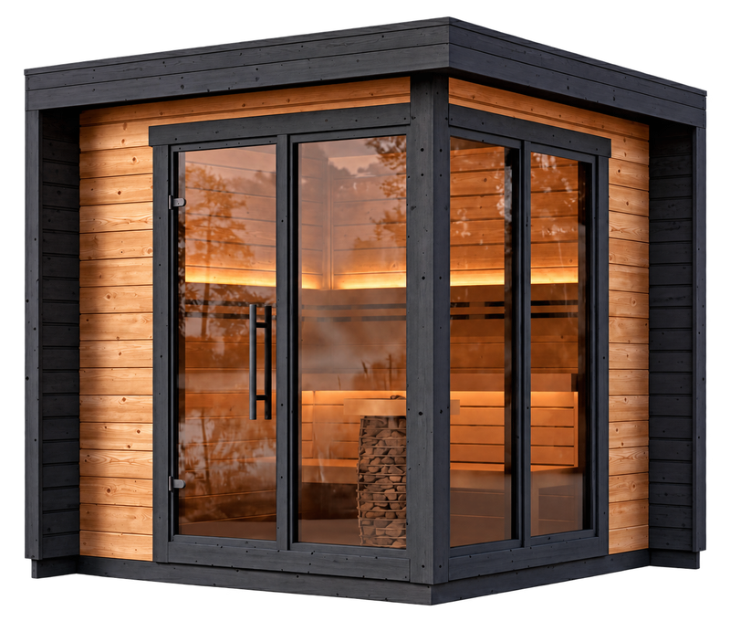Poolside & Patio Sauna Kits