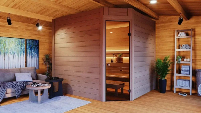 Indoor Saunas