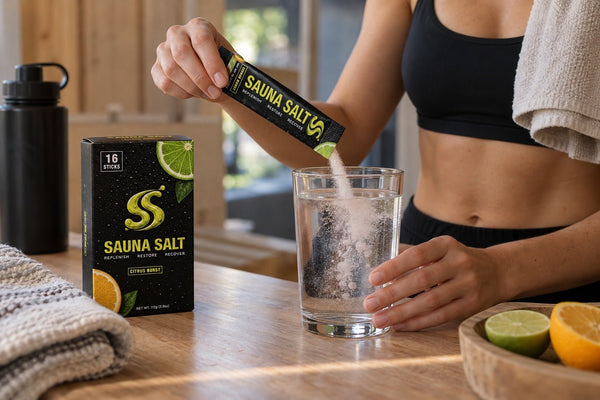 Best Electrolytes for Sauna: What to Drink for Post-Sauna Rehydration