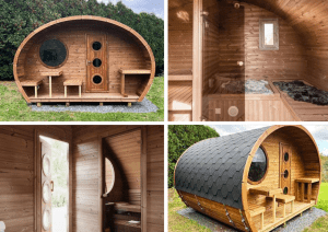 Best Outdoor Saunas for Home Wellness in 2026 (Handpicked by Custom Sauna Builders) - NW Immersion