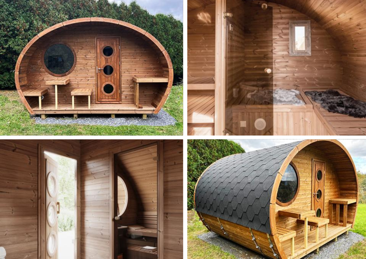 Best Outdoor Saunas for Home Wellness in 2026 (Handpicked by Custom Sauna Builders) - NW Immersion