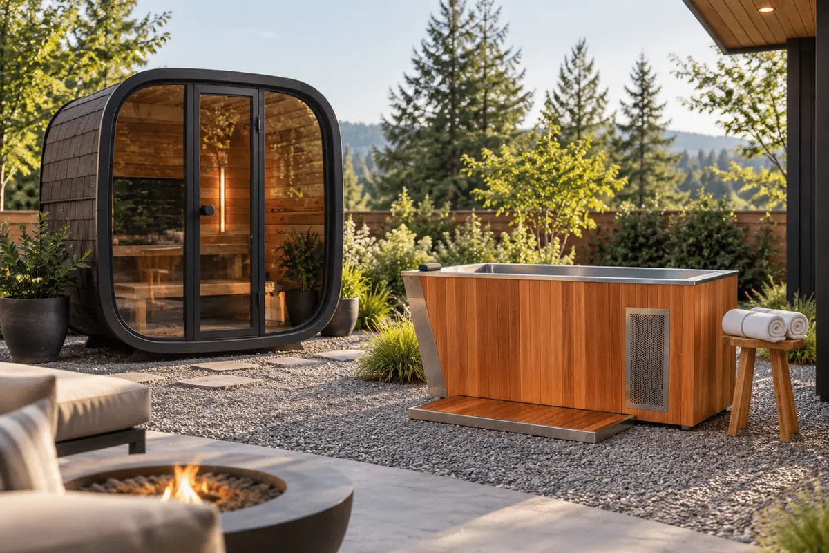 Cold Plunge vs Sauna: Benefits, Differences, and How to Choose - NW Immersion