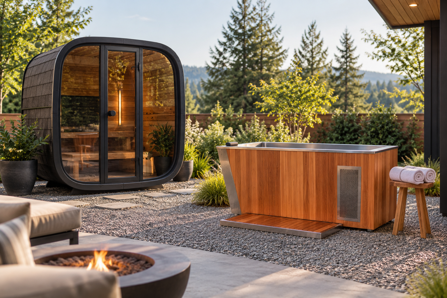 Cold Plunge vs Sauna: Benefits, Differences, and How to Choose