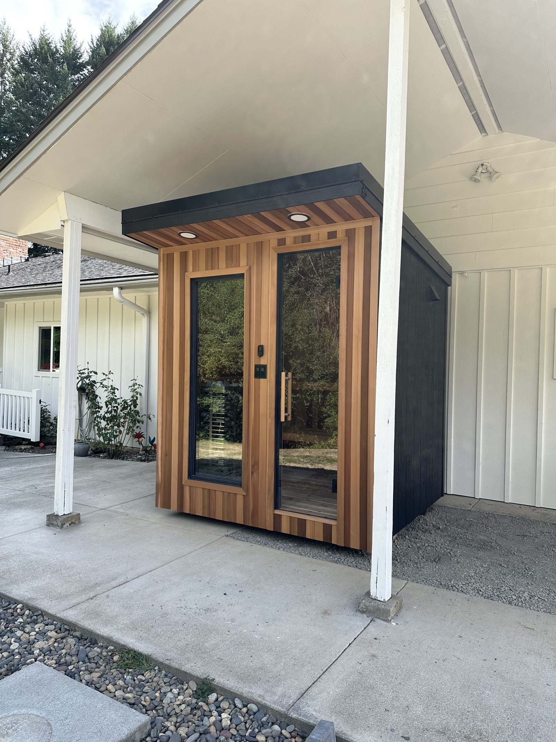 How to Build an Outdoor Sauna: Everything You Need to Know Before You Start - NW Immersion