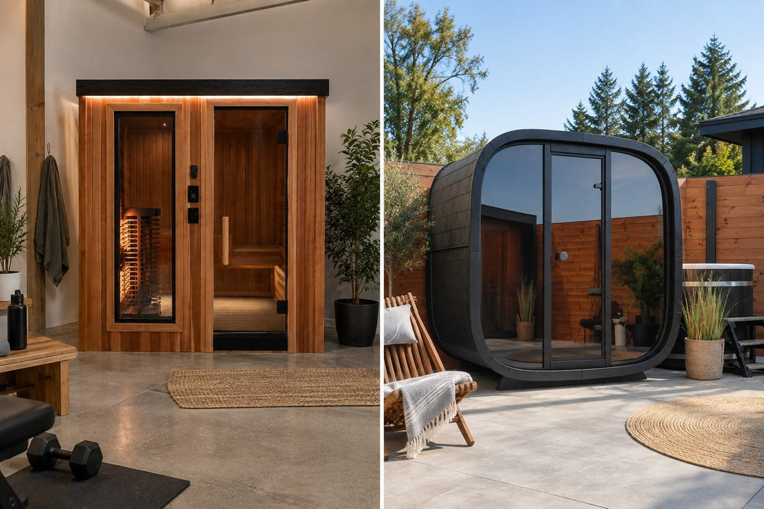 Indoor vs Outdoor Sauna: Which Is Better? - NW Immersion
