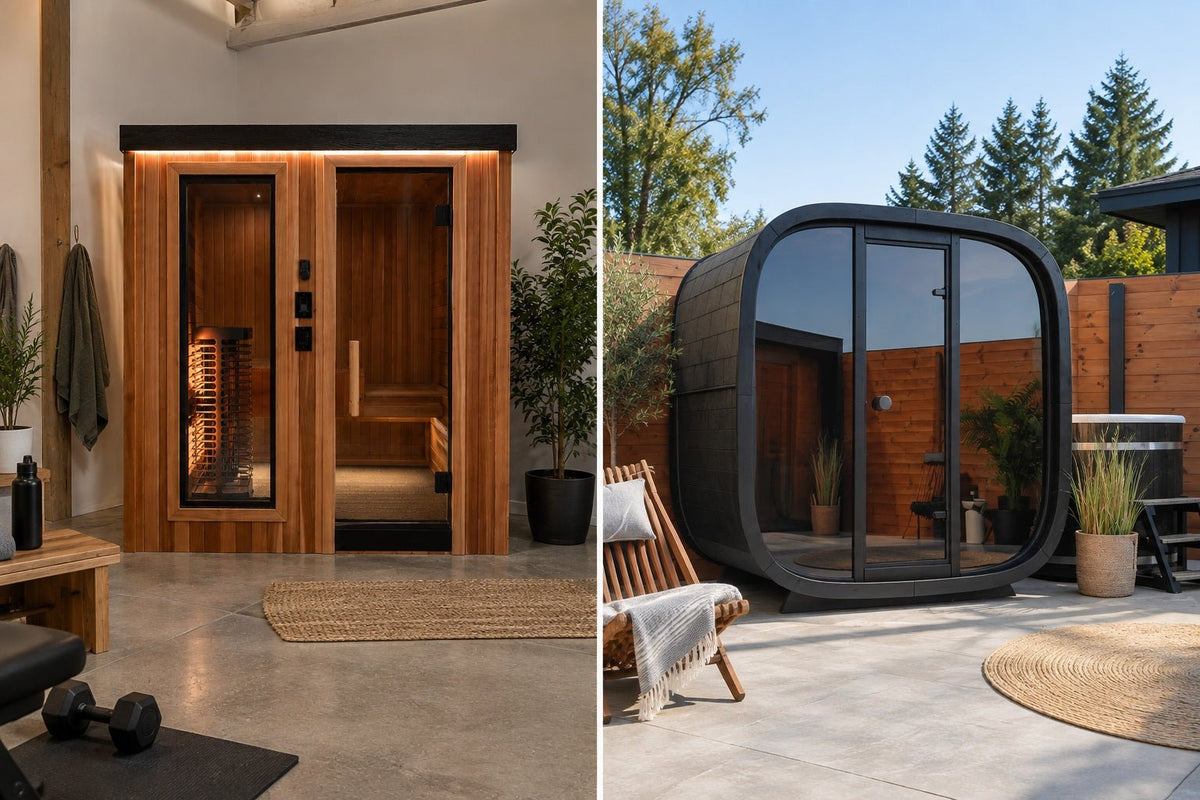 Indoor vs Outdoor Sauna: Which Is Better? - NW Immersion