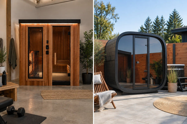 Indoor vs Outdoor Sauna: Which Is Better?
