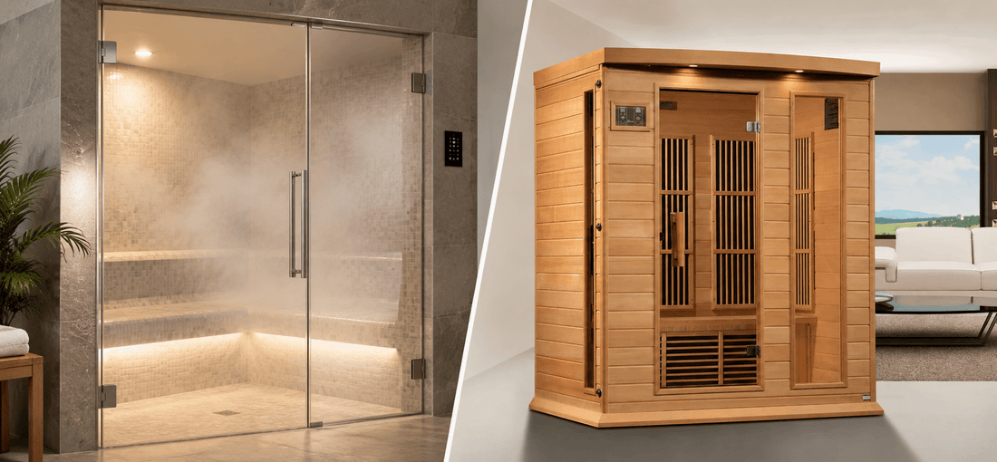 Infrared Sauna vs Steam Sauna: A Comprehensive Comparison Guide - NW Immersion