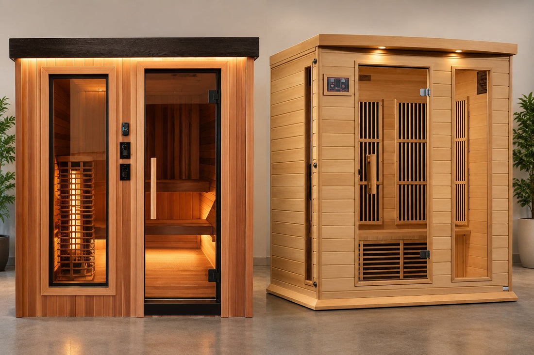 Infrared vs Traditional Sauna: Everything You Need to Decide What’s Right for You - NW Immersion