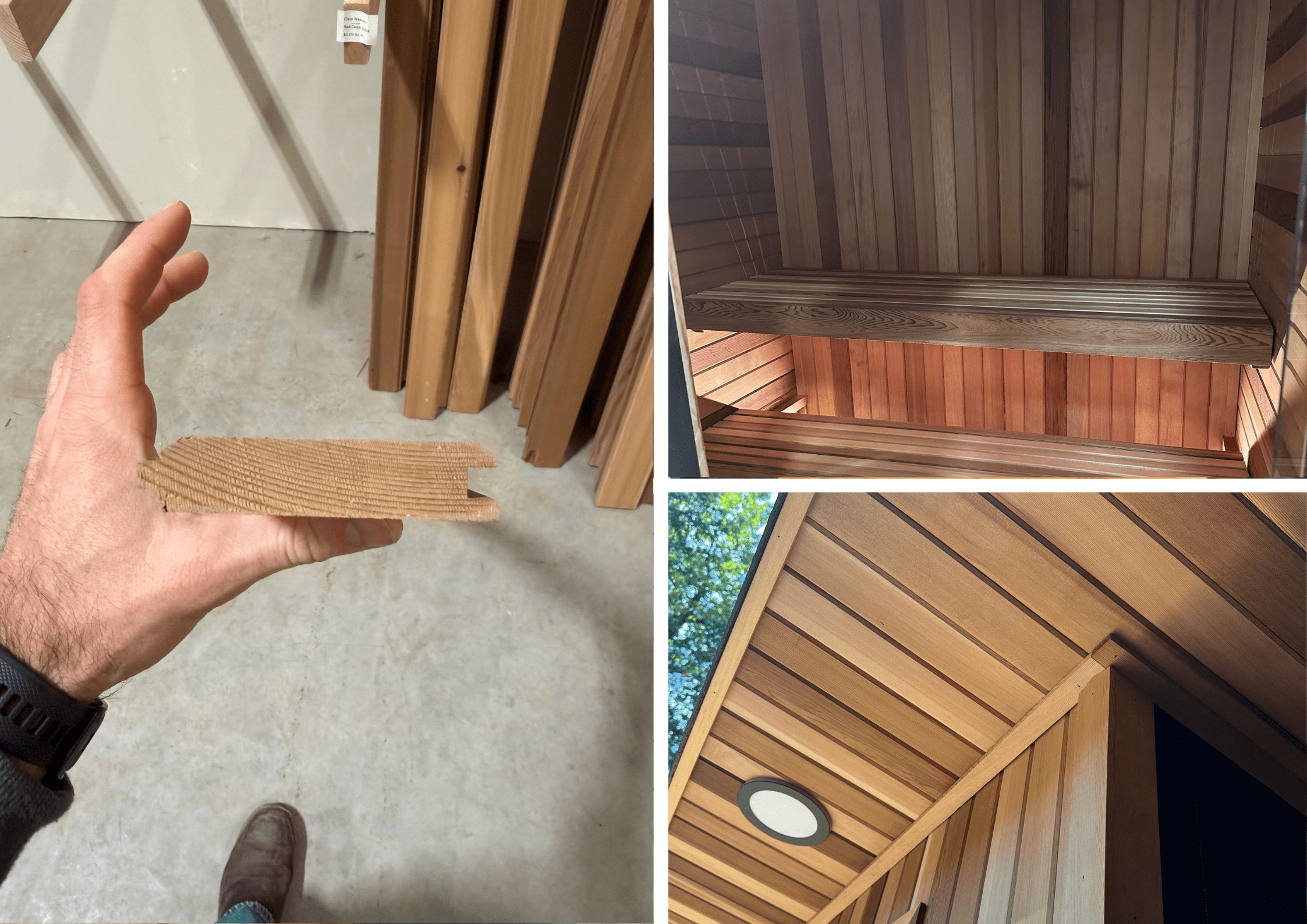 Japanese Cedar vs Western Red Cedar: Choosing the Right Wood for Your Sauna - NW Immersion