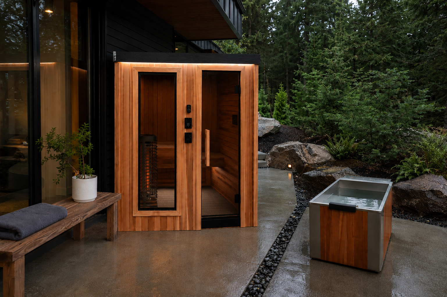 Ultimate Guide to the Sauna and Cold Plunge Combo