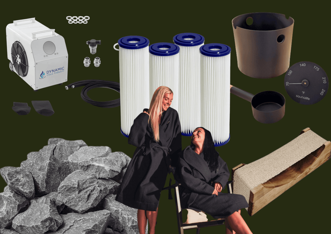 Ultimate Guide to Must-Have Sauna Accessories - NW Immersion