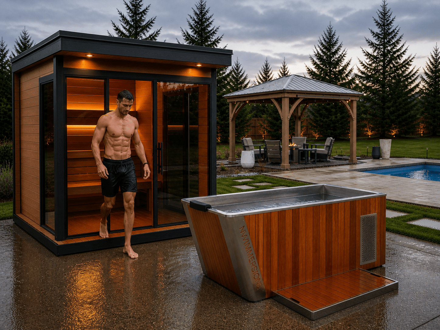 Ultimate Sauna, Cold Plunge, and Red Light Therapy Routine - NW Immersion