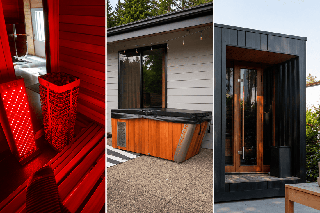 Ultimate Sauna, Cold Plunge, and Red Light Therapy Routine - NW Immersion