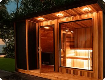 Signature Saunas- Handcrafted - NW Immersion
