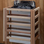 2025 Golden Designs “Engelberg Edition” 6 Person Traditional Indoor Steam Sauna - NW Immersion
