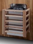 2025 Golden Designs Updated "Osla Edition" 6 Person Traditional Sauna - NW Immersion