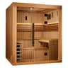 2025 Golden Designs Updated "Osla Edition" 6 Person Traditional Sauna - NW Immersion
