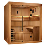 2025 Golden Designs Updated "Osla Edition" 6 Person Traditional Sauna - NW Immersion