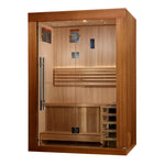 2025 Golden Designs Updated “Sundsvall Edition” 2 Person Traditional Sauna - NW Immersion