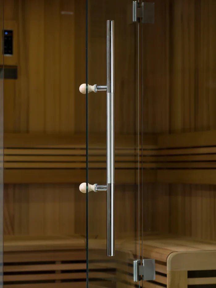 2025 Golden Designs Updated “Sundsvall Edition” 2 Person Traditional Sauna - NW Immersion