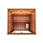 2025 Golden Designs Updated “Sundsvall Edition” 2 Person Traditional Sauna - NW Immersion