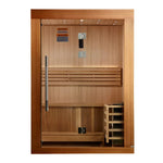 2025 Golden Designs Updated “Sundsvall Edition” 2 Person Traditional Sauna - NW Immersion