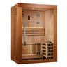 2025 Golden Designs Updated “Sundsvall Edition” 2 Person Traditional Sauna - NW Immersion