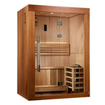 2025 Golden Designs Updated “Sundsvall Edition” 2 Person Traditional Sauna - NW Immersion