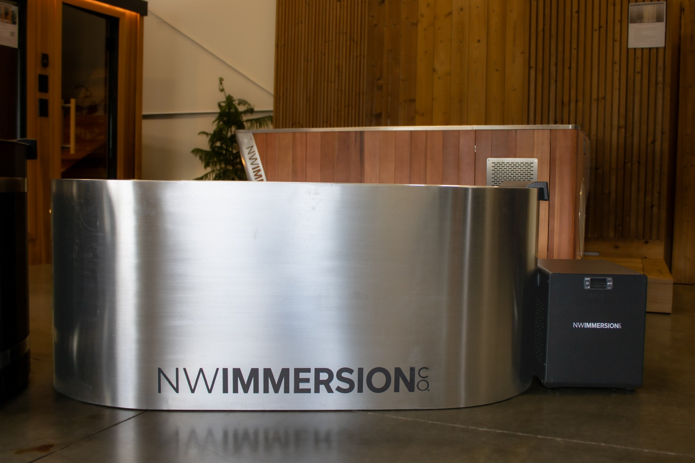 NW Immersion Stainless Solo Cold Tub