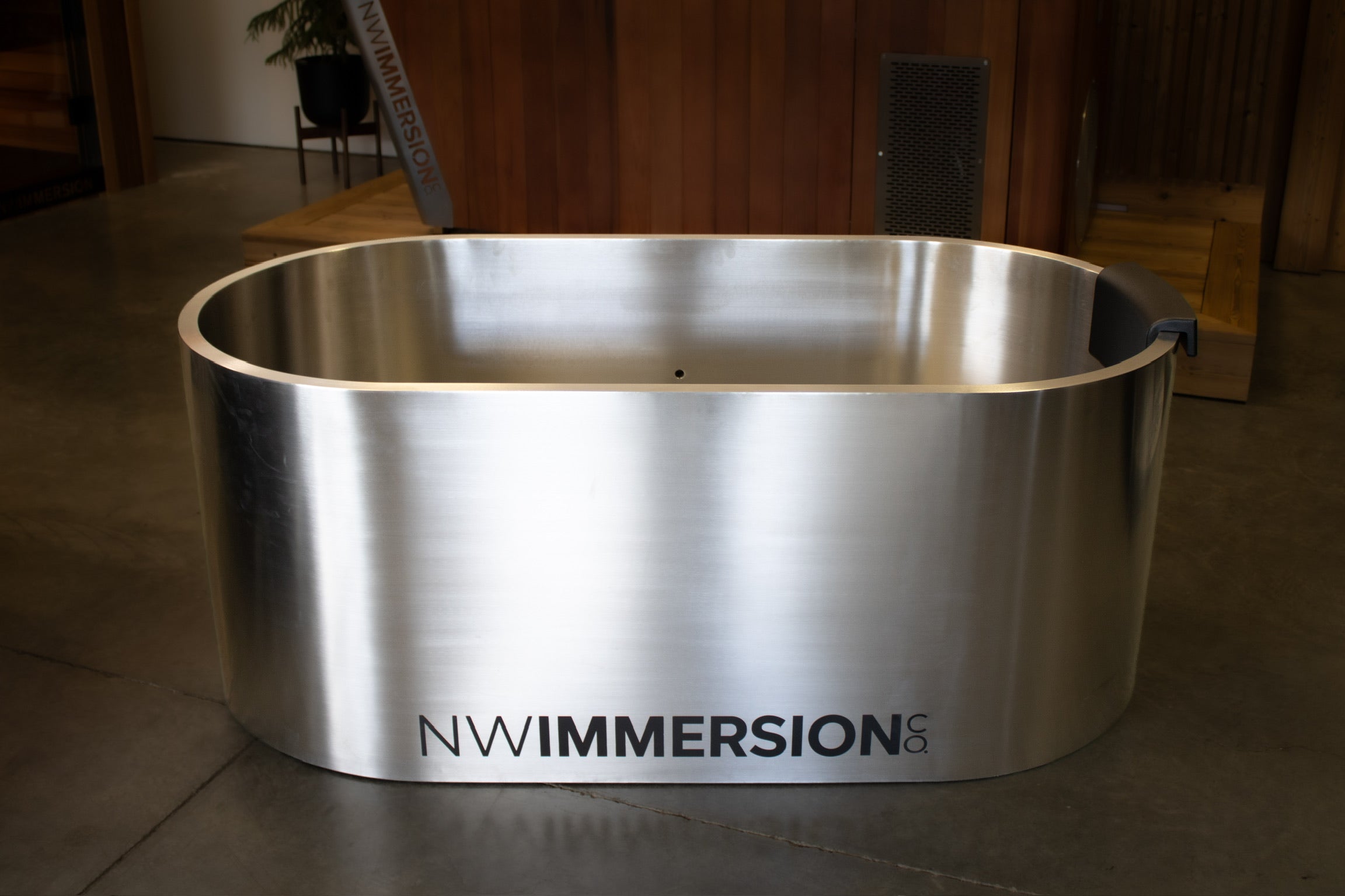 NW Immersion Stainless Solo Cold Tub