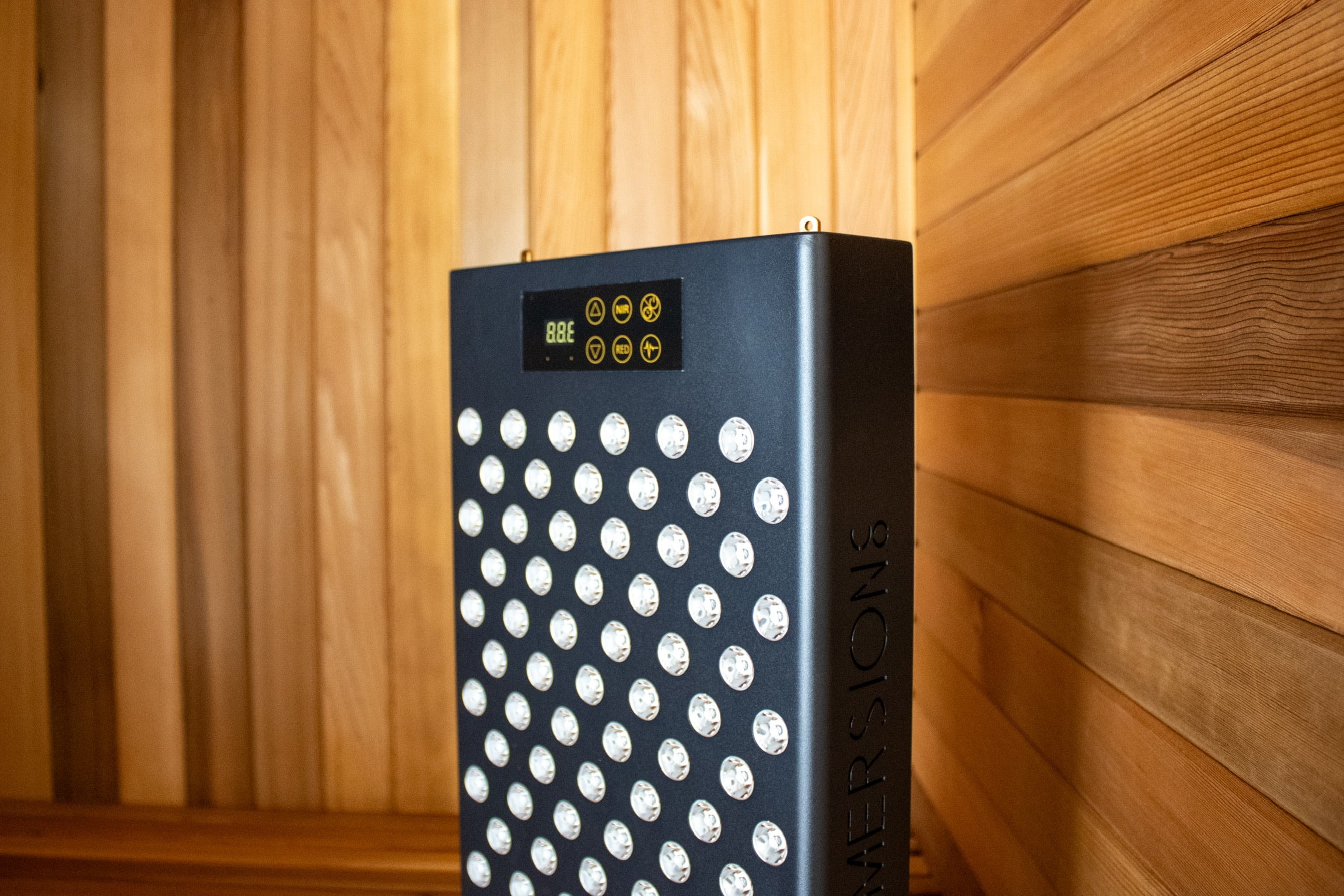 NW Immersion Sauna Elite Near Infrared & Red Light Therapy Panel