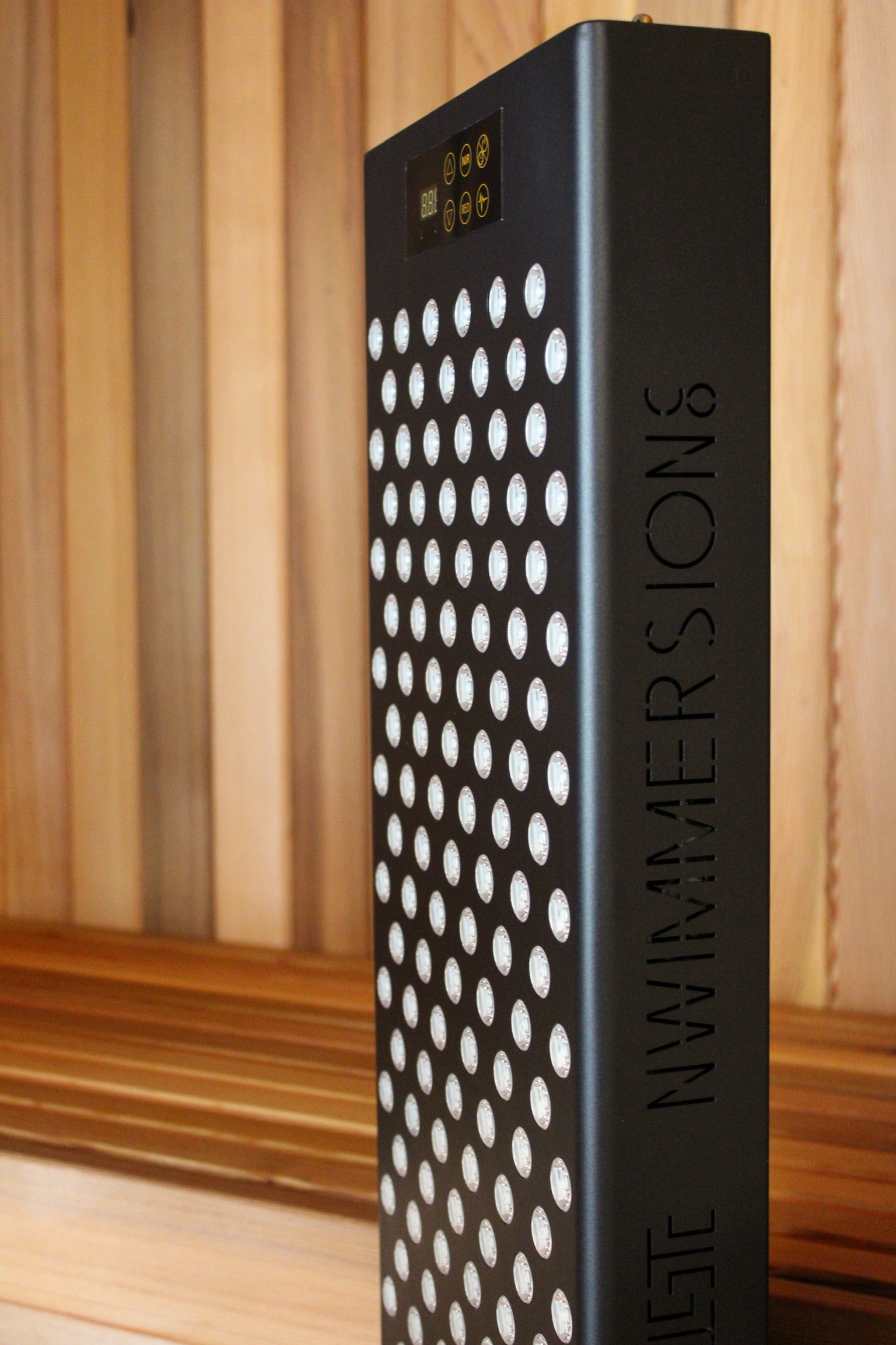 NW Immersion Sauna Elite Near Infrared & Red Light Therapy Panel