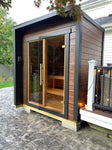 Leil Patio XXS 3 Person Outdoor Sauna
