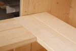 Leil Celto M 3 Person Outdoor Traditional Finnish Sauna