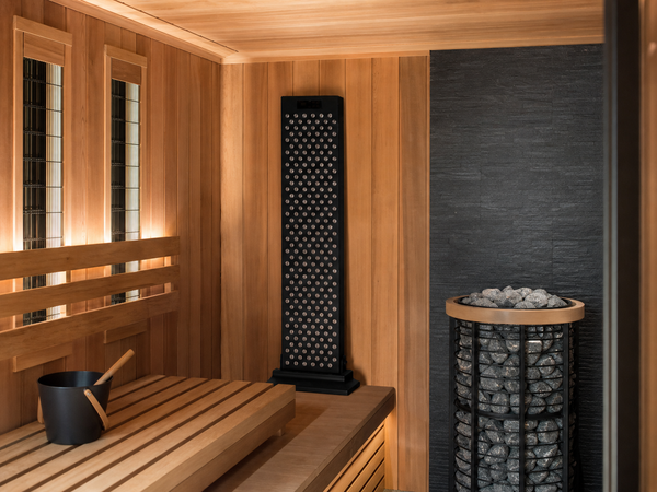 Hybrid sauna installations