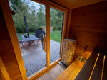 Leil Patio XXS 3 Person Outdoor Sauna