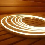 PROSAUNAS Universal Sauna Light Kit with 16Ft Flexible LED Strip-includes 16′ light strip 30′ light cable mounting clips extra end cap(+$359.00)