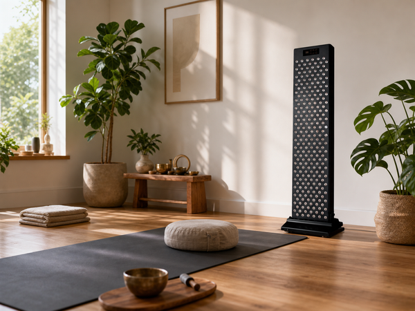 Yoga and meditation spaces