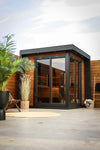 Leil Patio S, 4-5 Person Outdoor Sauna