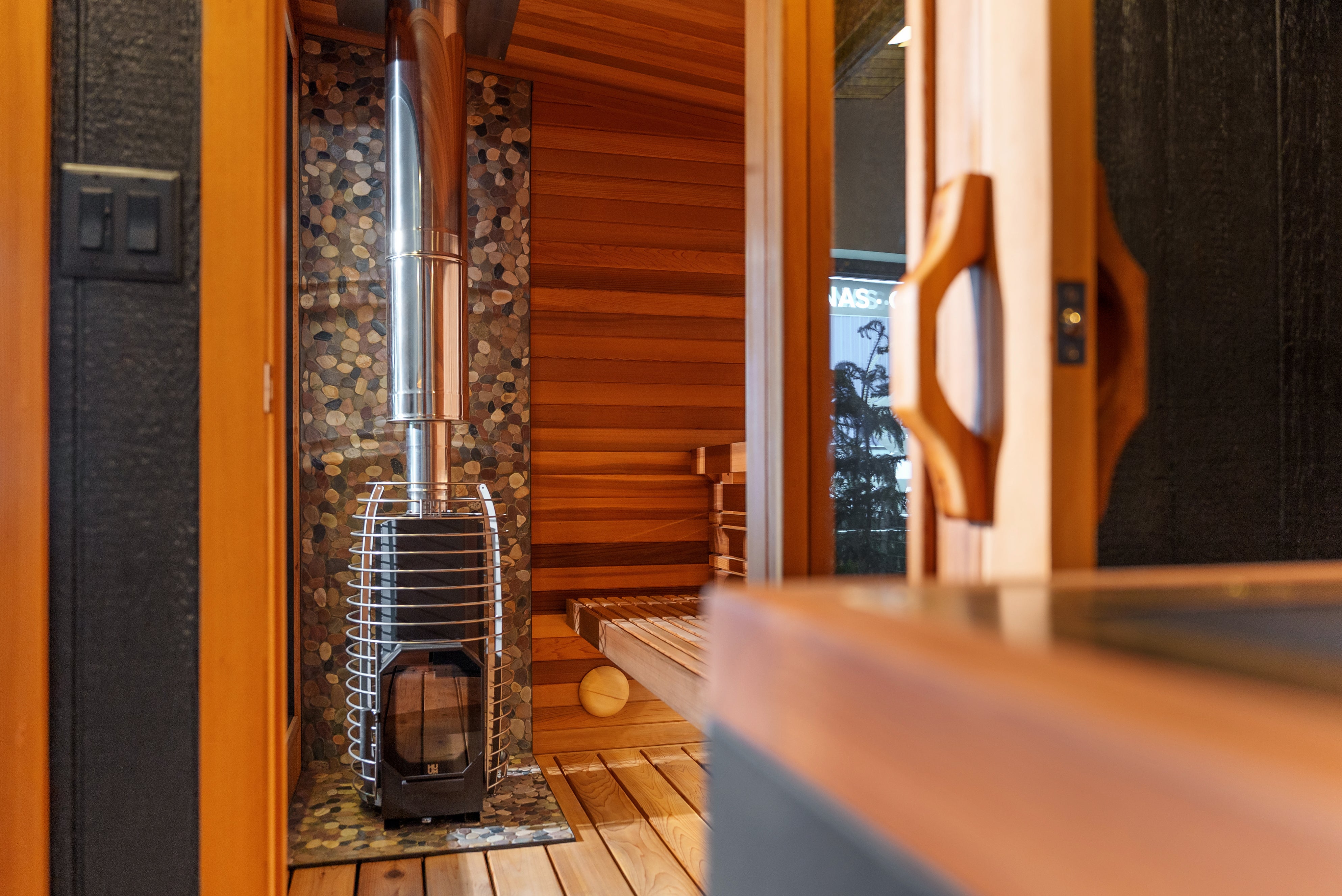 Silver Star Luxury Outdoor Cedar Sauna | Fully Insulated Handcrafted Sauna by NW Immersion