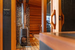 Silver Star Luxury Outdoor Cedar Sauna | Fully Insulated Handcrafted Sauna by NW Immersion