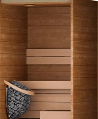 Solid ThermoWood Rear Wall (Included)
