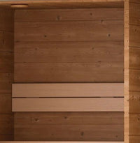 Solid ThermoWood Rear Wall (Included)