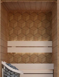 Decorative Hexagon Accent Wall Feature (+$645.00)