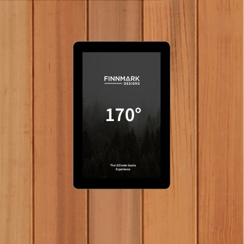 Finnmark FD-3 Full Spectrum Infrared Sauna up to 170°F