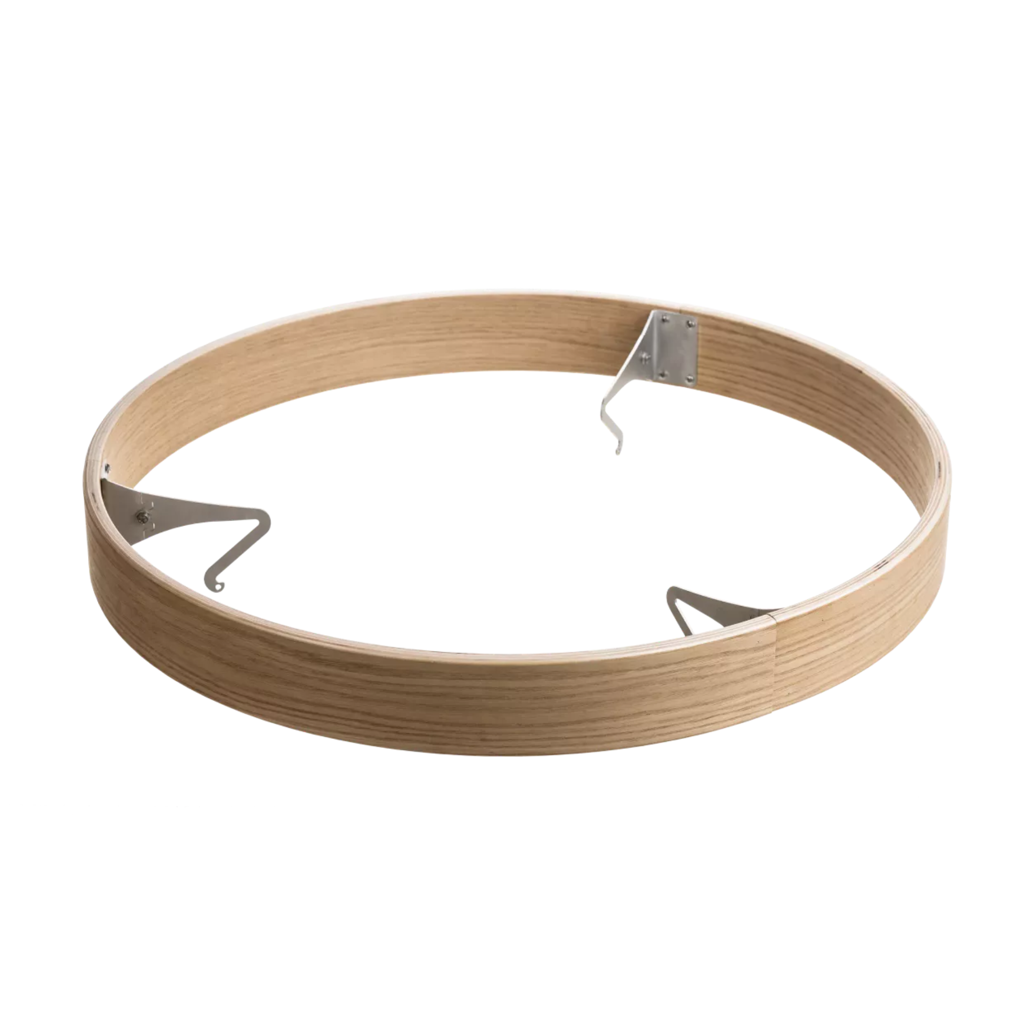 HUUM safety rail with wooden arcs for HIVE Flow Mini wood-burning sauna stove
