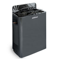 Harvia The Wall SW80- built in controls- includes required stones(+$1650.00)