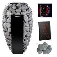 SaunaLife Model E6 Sauna Barrel, 3 Person